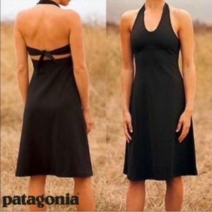 Black Patagonia Halter Dress
